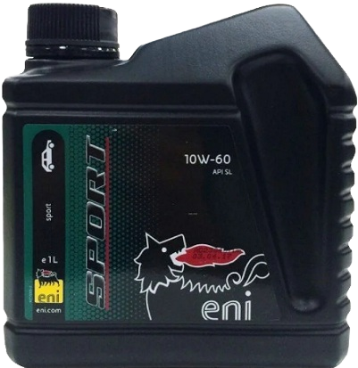 Моторное масло Eni 10W60 SPORT, 1л (ENI: ENI10W60SPORT1)